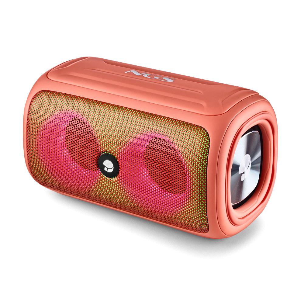 NGS IPX5 Water-Resistant BT Speaker 32W - Roller Beast Coral | 622188 - Image 4