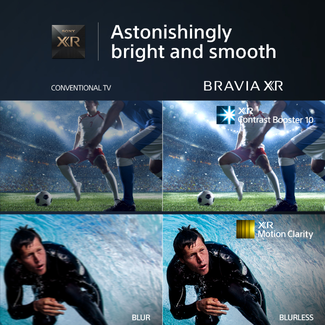 Sony Bravia 65" 4K UHD Smart TV - Black | XR65X90LU - Image 24 Sony Bravia 65" 4K UHD Smart TV - Black | XR65X90LU - Image 24