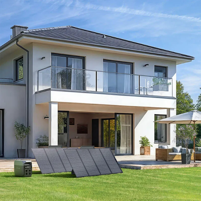 Ecoflow Delta 3 Power Station 1024wh - Grey/Black | EFDELTA3P-UK - Image 10