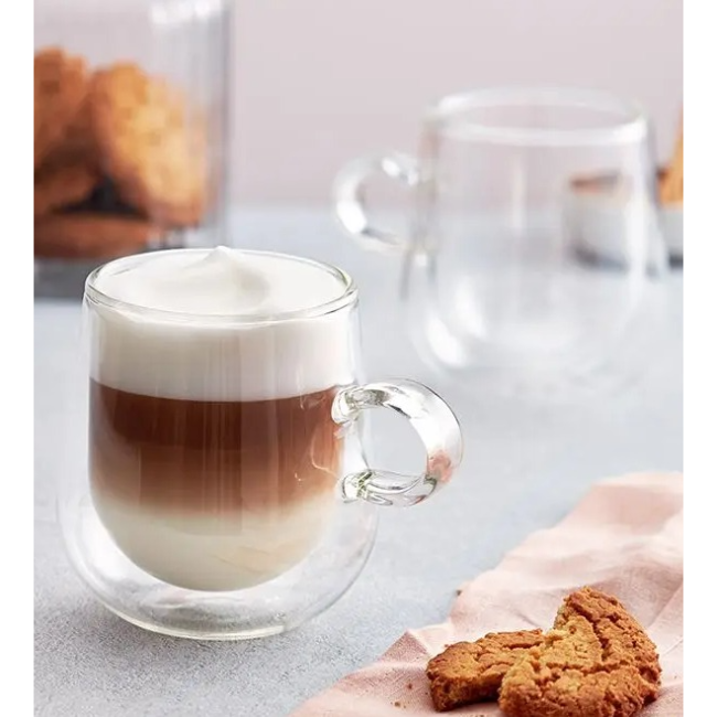 Judge Duo 2 Piece Latte Glass Set | JDG37 - Image 2