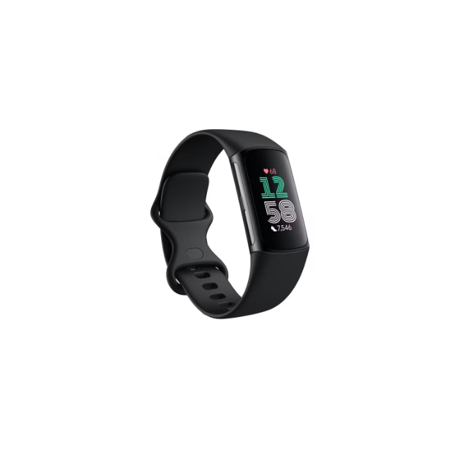 Fitbit Charge Fitness Tracker Obsidian Black 79-GA05183-GB
