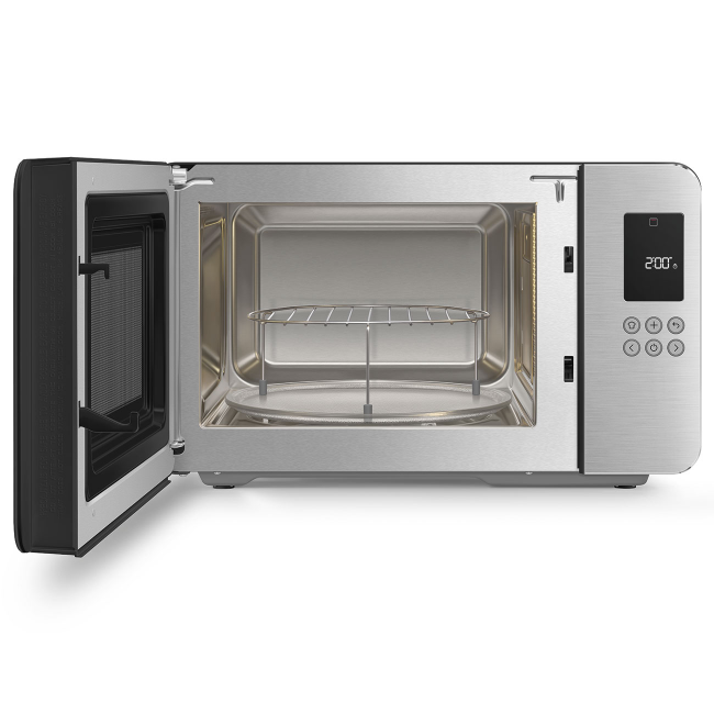 Smeg Microwave 29l - Black | MOC01BLMUK - Image 3