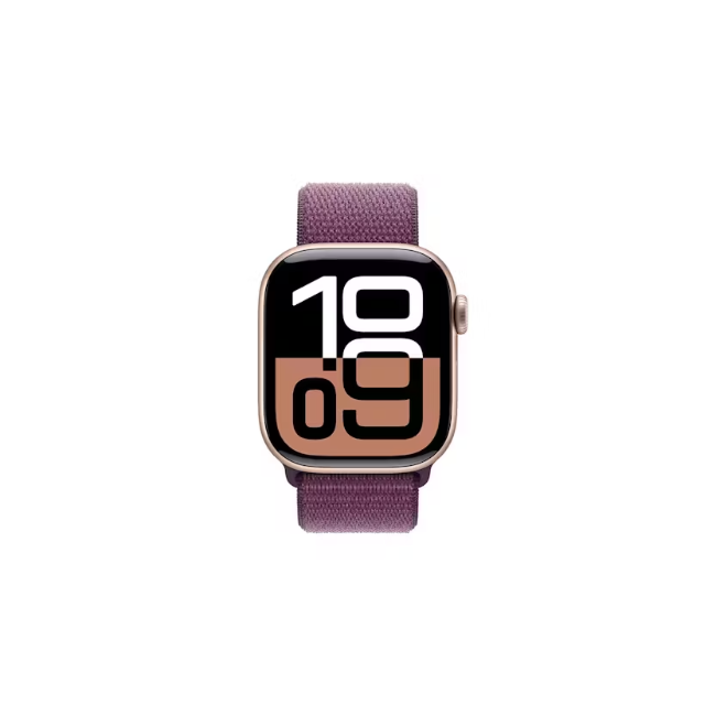 Apple Watch 10 GPS 46mm - Rose Gold/Plum | MWWV3QA-A
