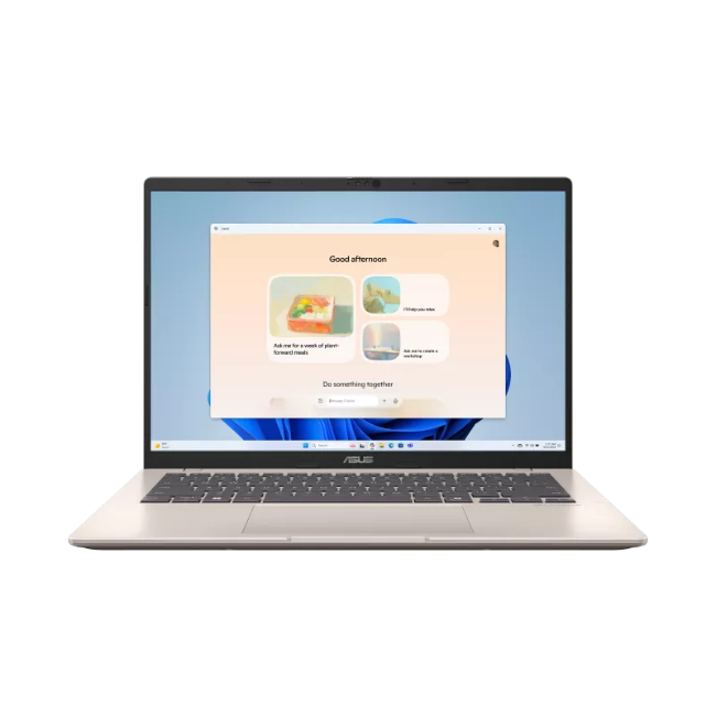 ASUS Vivobook 14 14" Laptop Ultra 5 16gb/1tb -  Platinum Gold | SX1407CA-LY137W