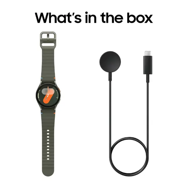 Samsung Galaxy Watch7 | 40mm | BT | Green | SM-L300NZGAEUA - Image 7