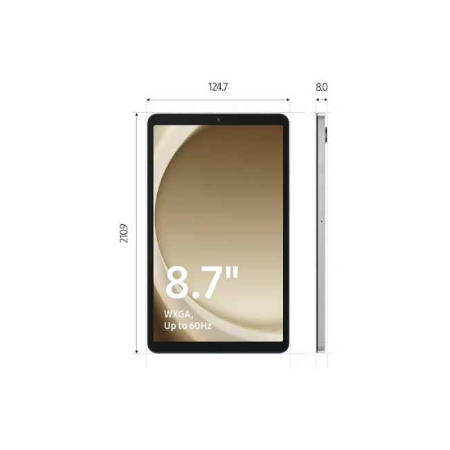 Samsung Galaxy Tab A9 64GB - Silver | SM-X110NZSAEUB - Image 3