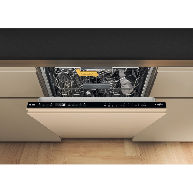 Whirlpool Integrated Dishwasher - Black | W8IB15M6LUK - Image 3
