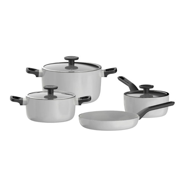 BergHoff Non-Stick 7 Piece Cookware Set Glints | 3950615