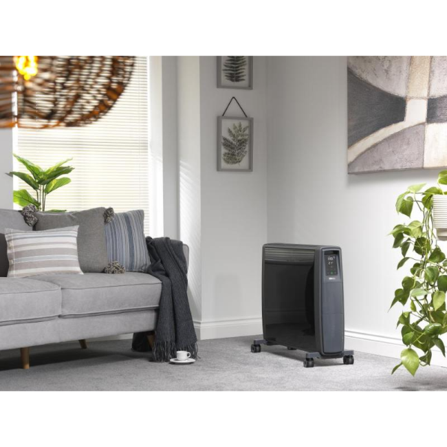 Dimplex FutuRad Bluetooth Controlled 3kW Oil free Radiator - Black | FUTG3BT - Image 8 Dimplex FutuRad Bluetooth Controlled 3kW Oil free Radiator - Black | FUTG3BT - Image 8