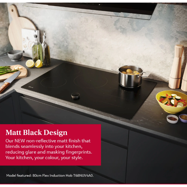 Neff N90 Induction Hob 80cm - Matt black | T68NUV4A0 - Image 21