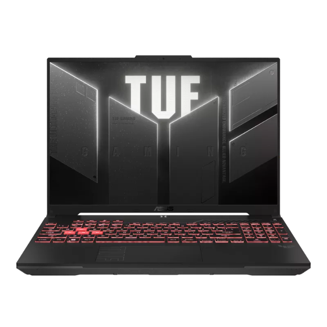 ASUS TUF Gaming A16 Laptop 16gb/512gb | AMD R7 -  Mecha Gray | FA607NUQ-RL009W