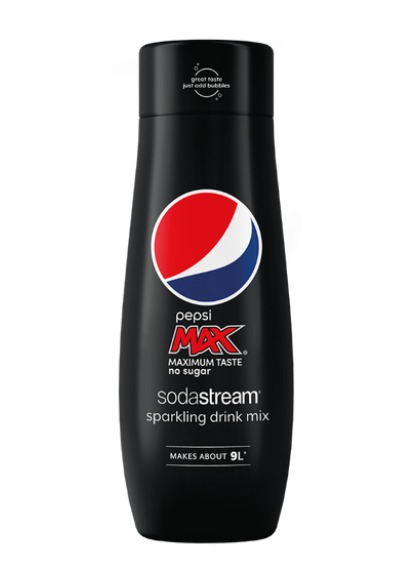 SodaStream Flavoured Syrup 440ml - Pepsi Max | 1924202440 SodaStream Flavoured Syrup 440ml - Pepsi Max | 1924202440