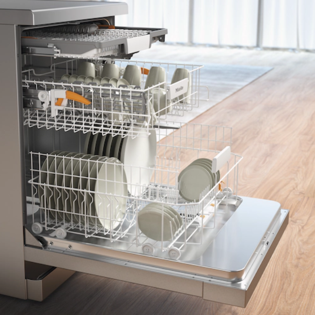 Miele Freestanding Dishwasher - Clean Steel | G5811SC-CLST - Image 5