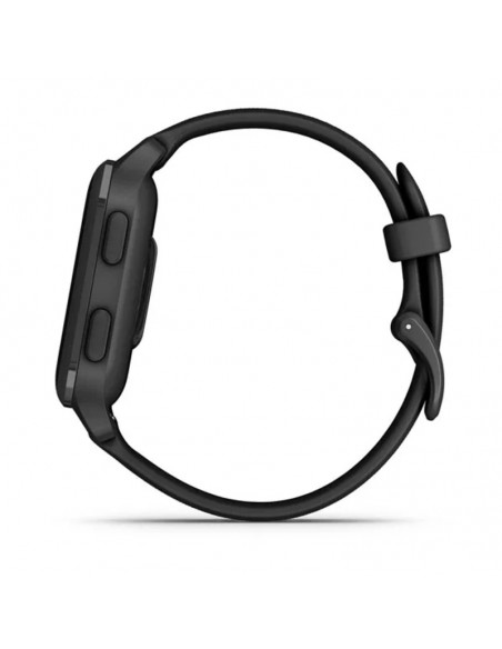 Garmin Venu Sq 2 Music Edition Slate Aluminium Bezel with Black Band | 010-02700-10 - Image 3 Garmin Venu Sq 2 Music Edition Slate Aluminium Bezel with Black Band | 010-02700-10 - Image 3