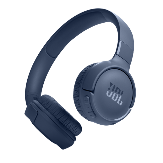 JBL Tune Wireless On Ear Headphones - Blue | JBLT520BTBLUEU
