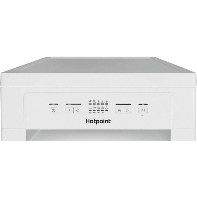 Hotpoint Freestanding Slimline Dishwasher - White | HP2FE10CS90WUK - Image 3