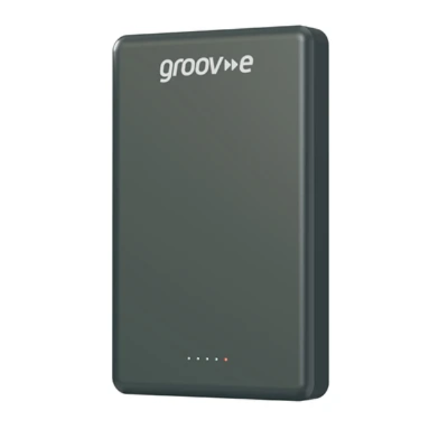 Groove Slim Magnetic Powerbank | MagSafe Compatible | 10000mah | GVCH10000MSR
