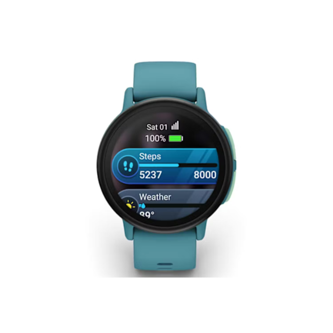 Garmin Bounce 2 Watch - Turquoise | 010-03399-02 - Image 3