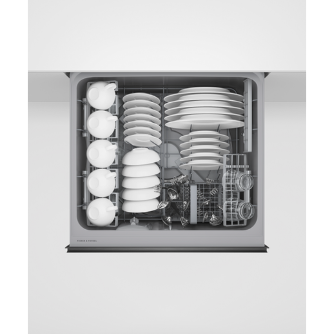 Fisher Paykel Series 7 Contemporary Double DishDrawer™ Dishwasher - Grey | DD60D2HNB9 - Image 4