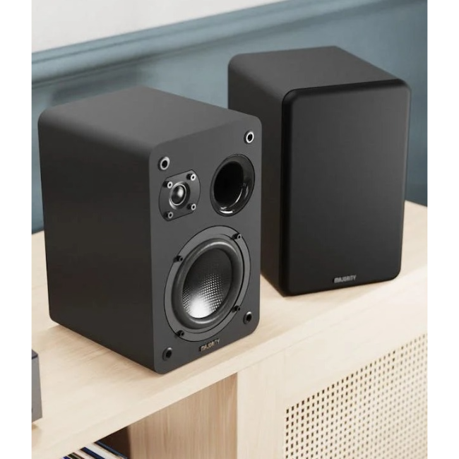 Majority D70X Passive Bookshelf Speakers | Black | 1000003082 - Image 2