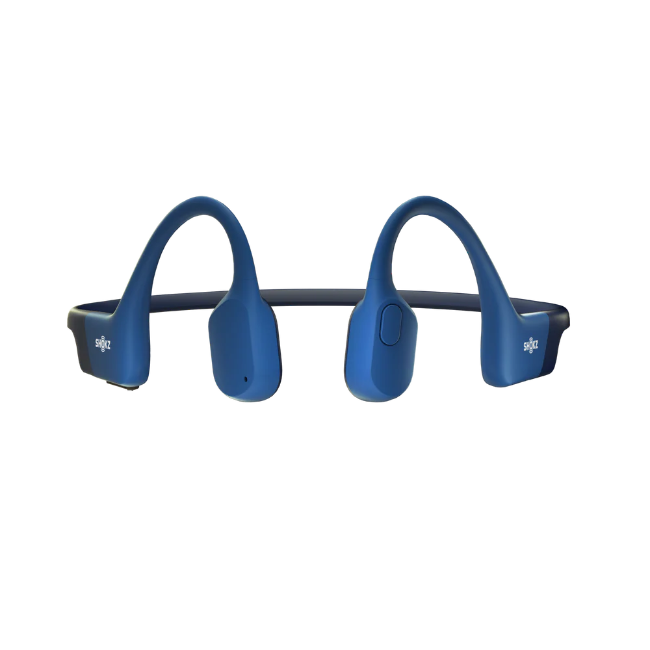 Shokz OpenRun Wireless Headphone - Blue  | S805-ST-BL - Image 2