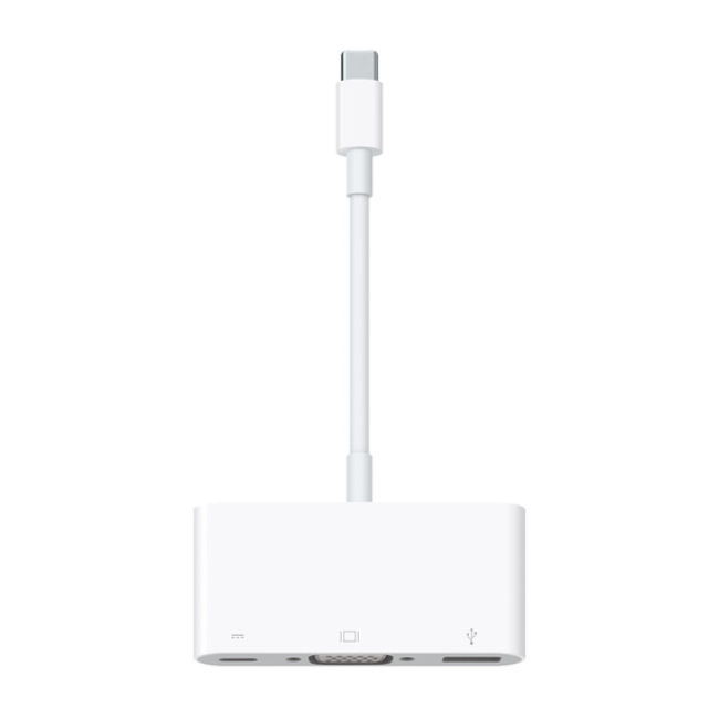 Apple USB-C VGA Multiport Adapter | MJ1L2ZM/A Apple USB-C VGA Multiport Adapter | MJ1L2ZM/A