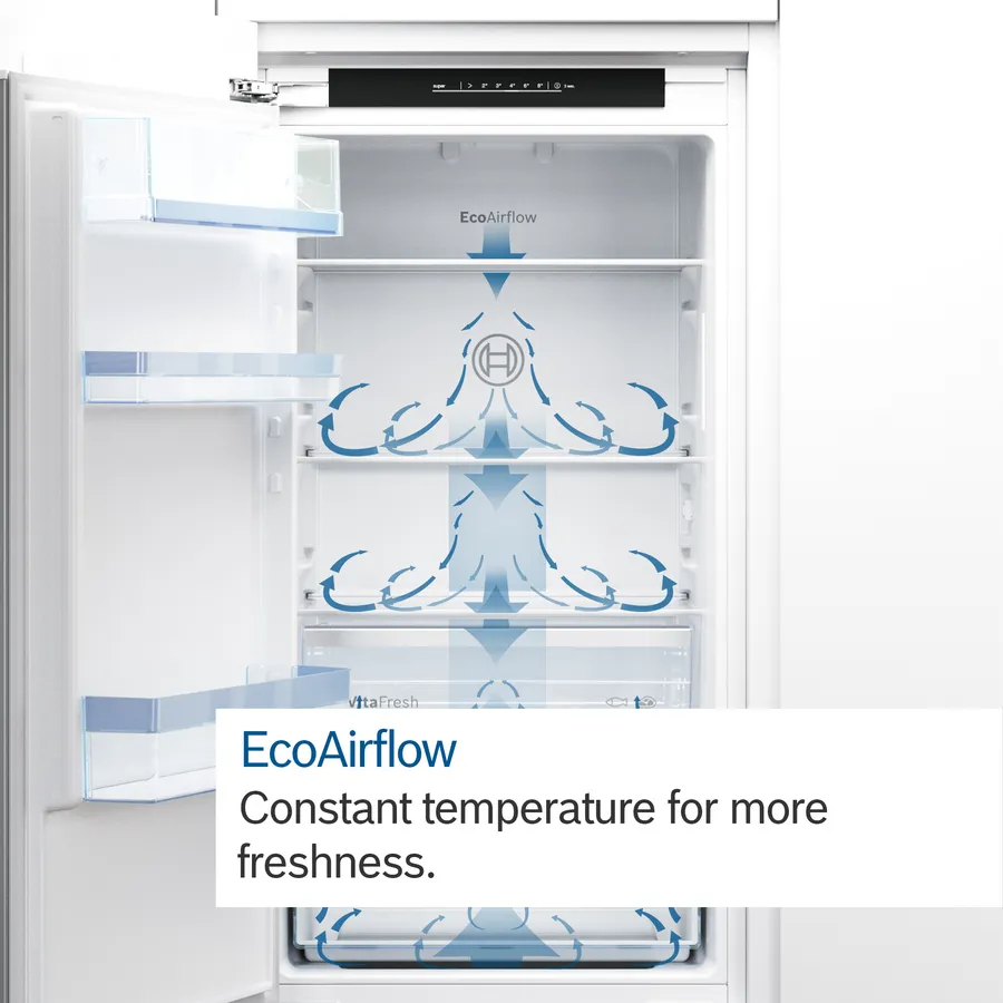 Bosch Series 4 Built Under Fridge - White | KUR21VFE0G - Image 5