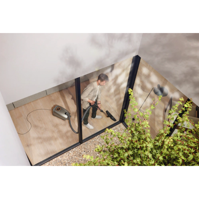 Miele Guard L1 Comfort XL Vacuum Cleaner - Titanium | 12652330 - Image 7