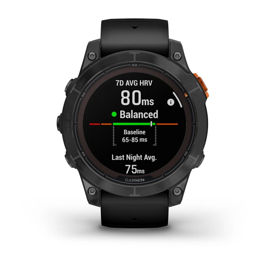 Garmin Fenix 7 Pro Solar - Black | 010-02777-01 - Image 6