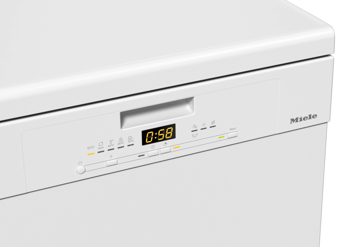 Miele Dishwasher 14 Place Setting 5 Programme - White | G5110SCACTIVE - Image 4 Miele Dishwasher 14 Place Setting 5 Programme - White | G5110SCACTIVE - Image 4