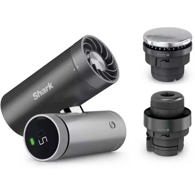 Shark ChillPill 3-in-1 Fan, Mist & InstaChill System | Carbon | FA022UK
