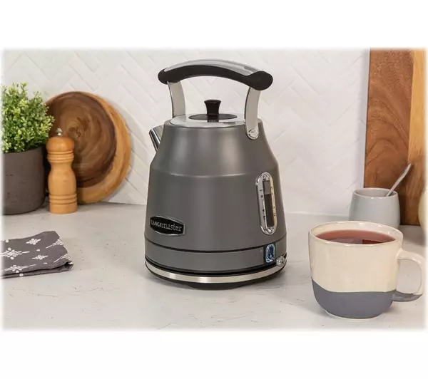 Rangemaster Classic 1.7L Kettle - Grey | RMCLDK201GY - Image 2