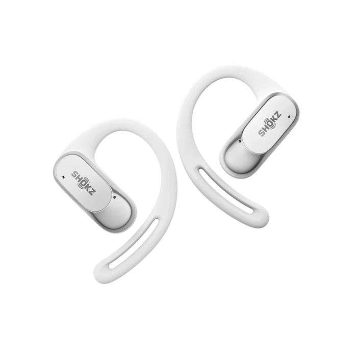 Shokz OpenFit Air True Wireless Earbuds - White | 38-T511WT Shokz OpenFit Air True Wireless Earbuds - White | 38-T511WT