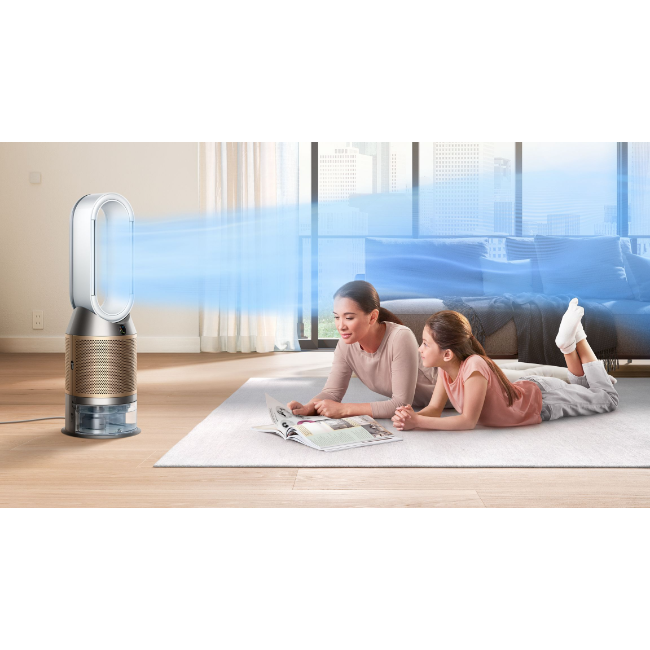 Dyson Purifier Humidify+Cool Formaldehyde PH04 - White Nickel Gold | 462936-01 - Image 8