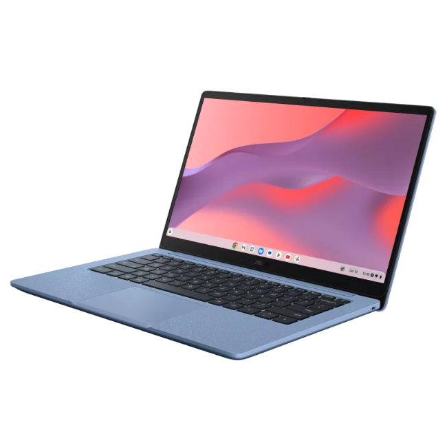 ASUS Chromebook CX14 14" Laptop 4gb/64gb - Quiet Blue | CX1405CKA-NK030 - Image 3