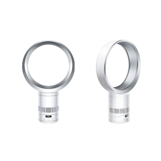 Dyson Cool™ CF1 Desk Fan - White/Silver | 586374-01 - Image 2