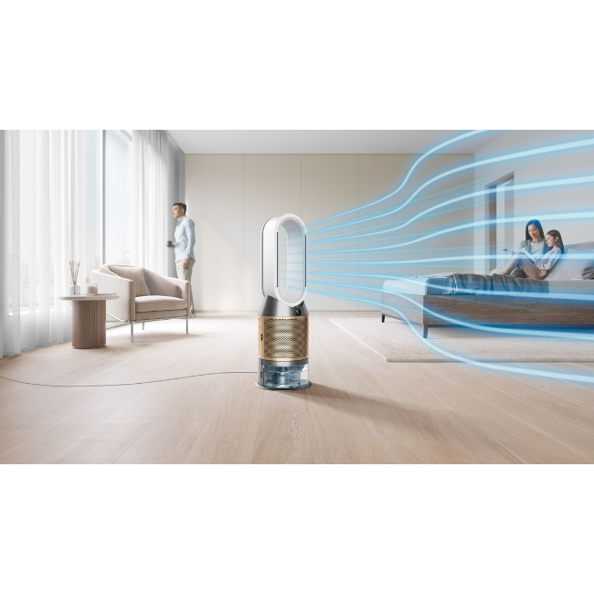 Dyson Purifier Humidify+Cool Formaldehyde PH04 - White Nickel Gold | 462936-01 - Image 6 Dyson Purifier Humidify+Cool Formaldehyde PH04 - White Nickel Gold | 462936-01 - Image 6
