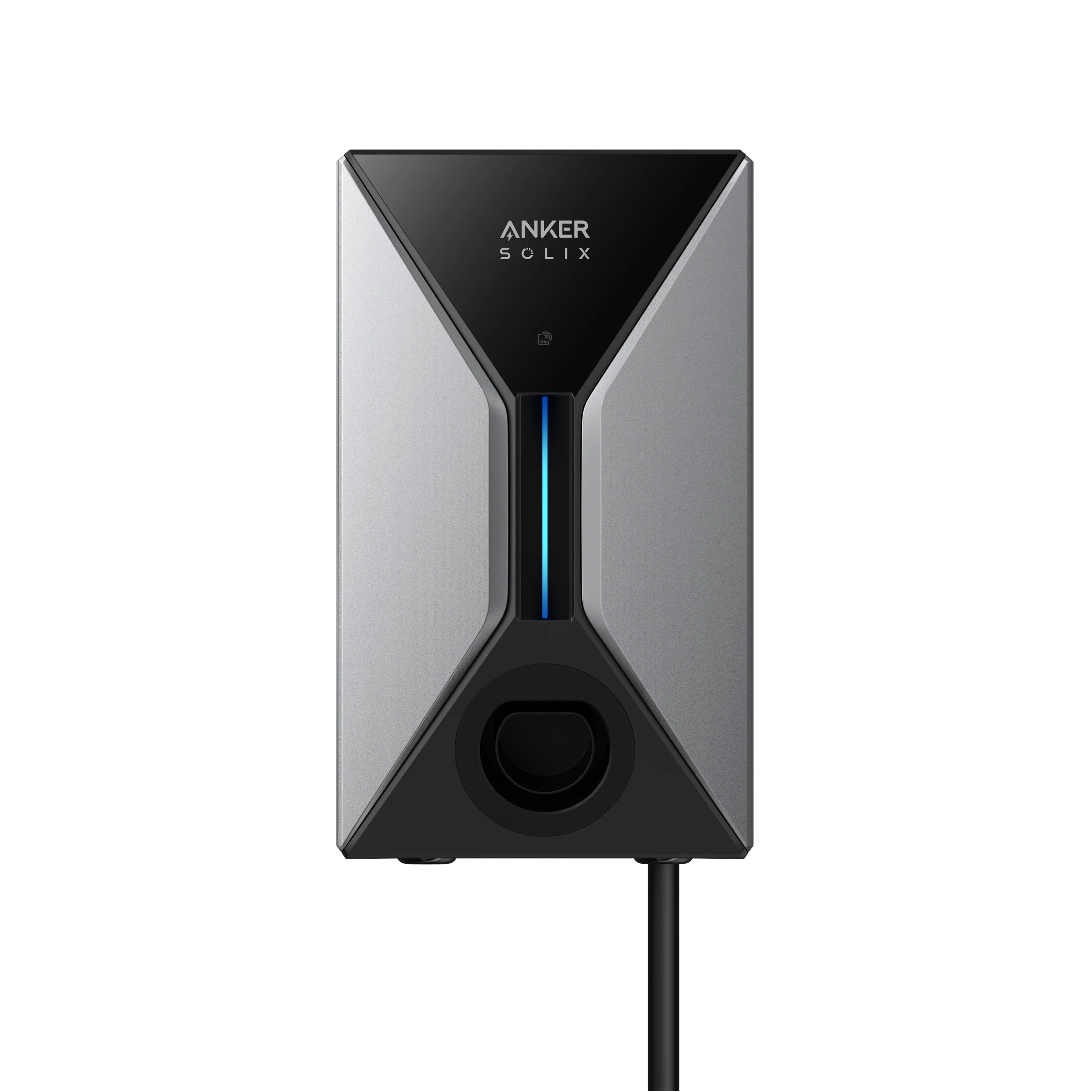 Anker SOLIX V1 Smart EV Charger 7.4kW Cable - Black & Grey | A5191VZ3
