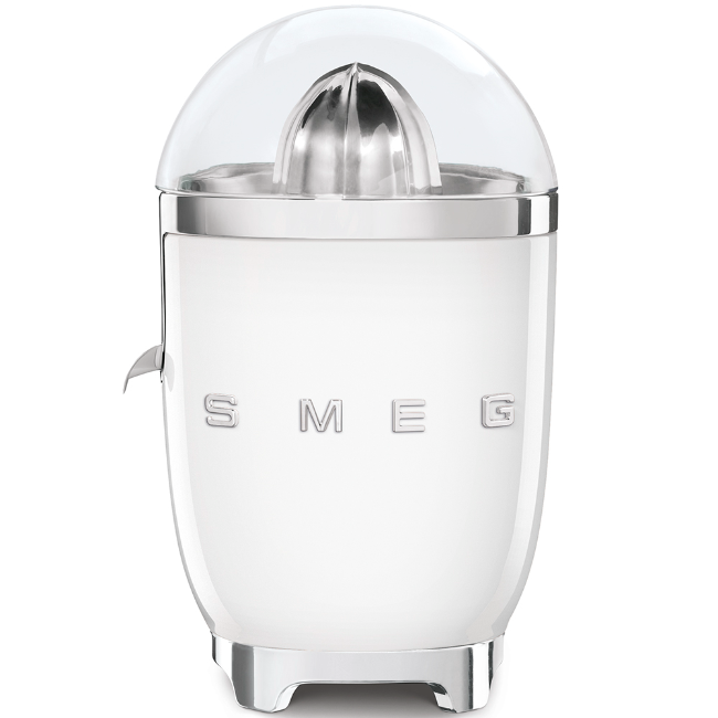 Smeg 50's Retro Style Juicer | White | CJF11WHUK Smeg 50's Retro Style Juicer | White | CJF11WHUK
