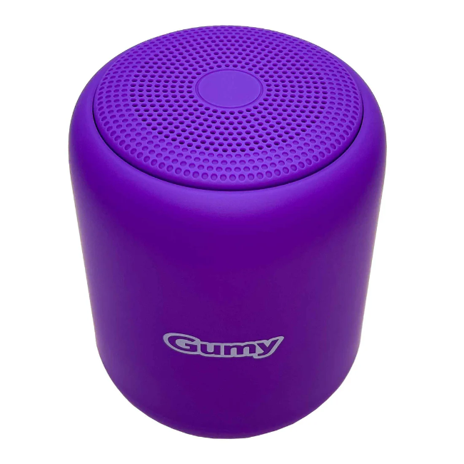 JVC Gumy Portable Wireless Speakers | Purple | SP-SG10BTV - Image 2