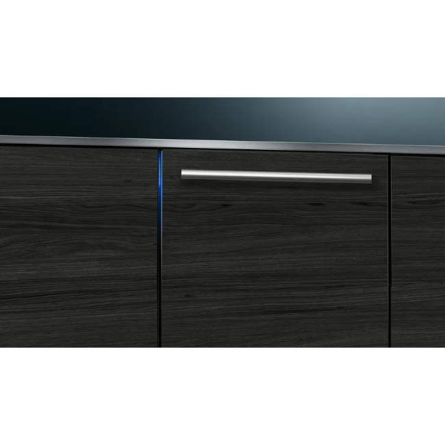 Siemens IQ500 Fully-Integrated Dishwasher - Black | SN95YX02CG - Image 2