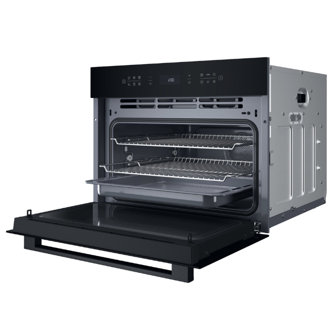 Hotpoint Built-In Combi Microwave - Black | HCW7O7HTSBUK - Image 3