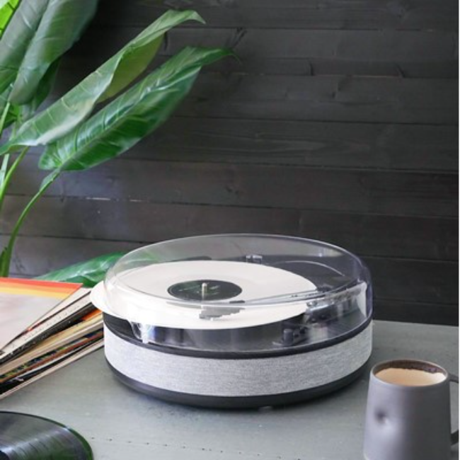 Steepletone Bluetooth Turntable  - Black | DISCGOBT - Image 4