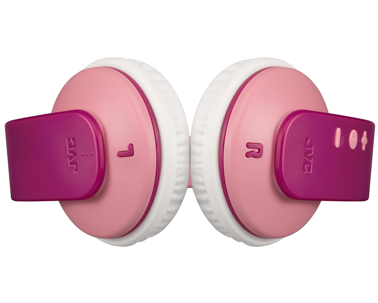 JVC TINYPHONES Wireless Headphones for Kids - Pink | HAKD10WPE - Image 3