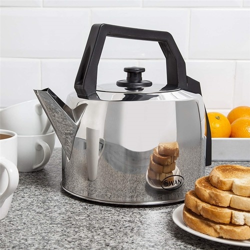 Swan Catering Kettle 3.5l - Stainless Steel | SK14635N - Image 2