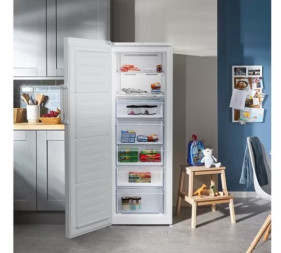 Beko Upright Frost Free Freezer - White | FFP4671W - Image 4