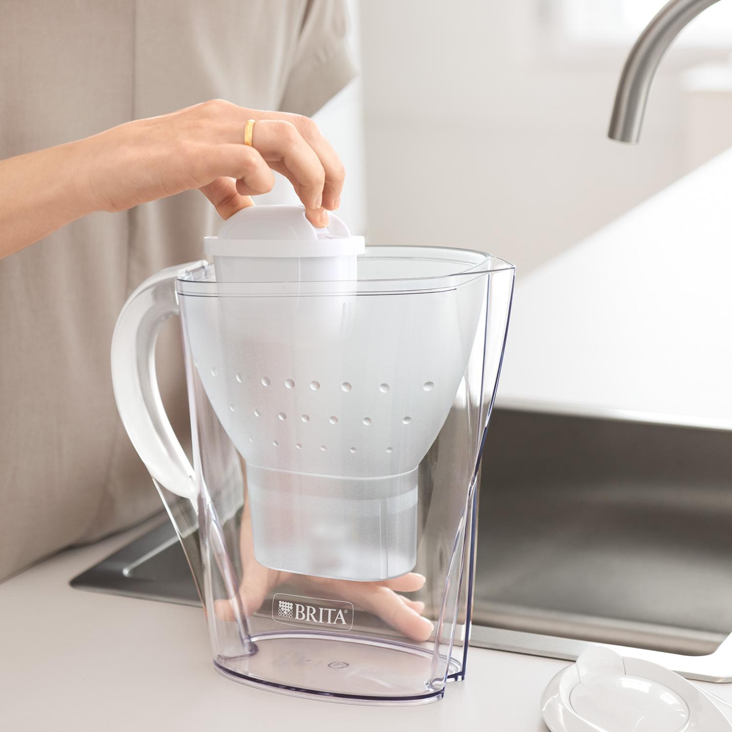 Brita Marella XL Water Filter Jug with Maxtra Pro Filter - White | S1051123 - Image 3