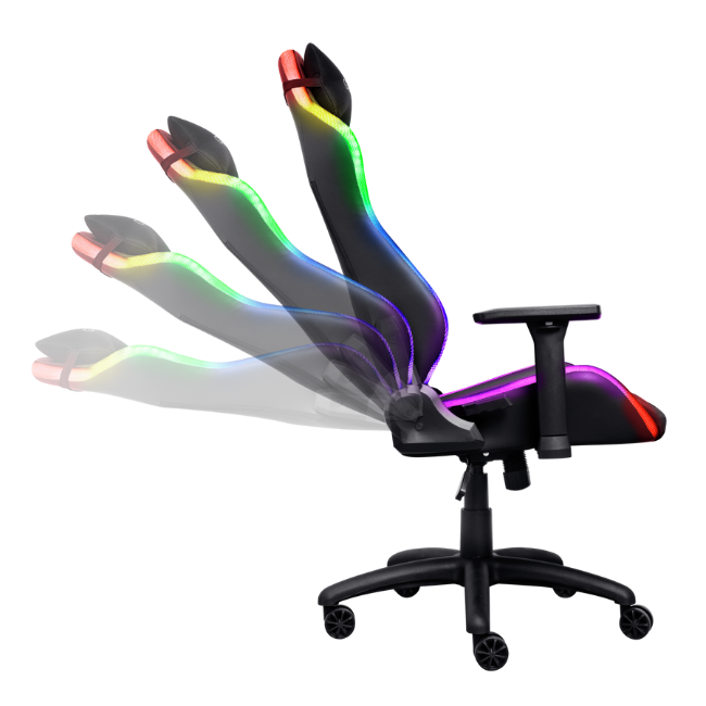 Trust GXT 719 Ruya RGB Gaming Chair - Black | T25488 - Image 4