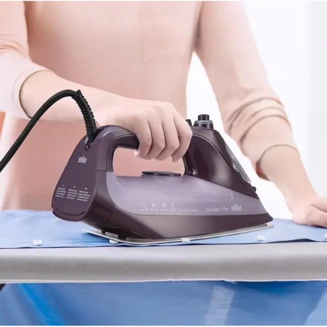 Braun Steam Iron TexStyle 7 Pro | Violet | SI7181VI - Image 4