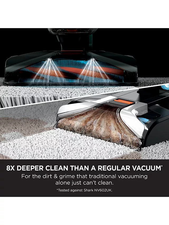 Shark CarpetXpert Deep Carpet Cleaner with Built-In StainStriker | EX200UK  - Image 9